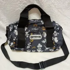 OUTDOOR　ディズニー　ミニーマウス　ショルダーバッグのサムネイル
