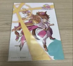 【④】ウマ娘 road to the top ブルーレイ　エンドビジュアルカード