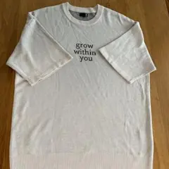 LAKOLE ニット Tシャツ Mサイズ