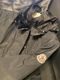 まこ様専用　Moncler 黒 ナイロン ジャンパー・ブルゾン