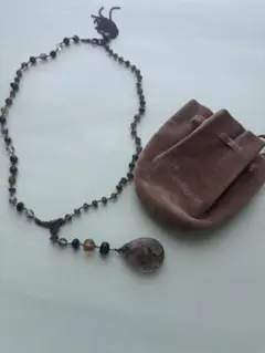 【美品】Donatella Pellini 天然石 ネックレスのサムネイル