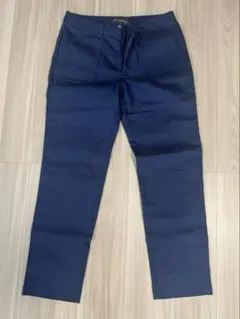 【美品】Eddie Bauer ネイビーチノパン