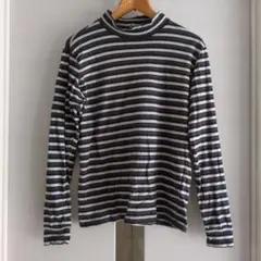【 UNIQLO 】ユニクロ カットソー ロンT ボーダー柄 M