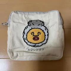 こびとづかん　カクレケダマ　スクエアポーチ　ガチャガチャ