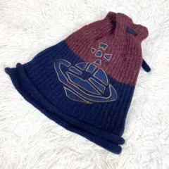 Vivienne Westwood　ニット帽　ネックウォーマー　2way オーブのサムネイル