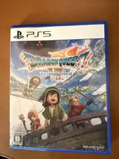 PS5 ドラゴンクエスト7 Reimagined