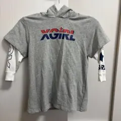 XGIRL フード付ワンピース　パーカー