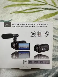 REAL 4K 30FPS デジタルムービーカメラ セット 32gbのサムネイル