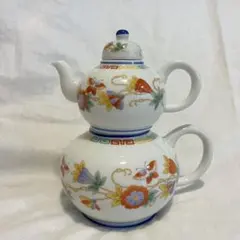 有田焼 鳳山窯 金彩古伊万里ポット - メルカリ