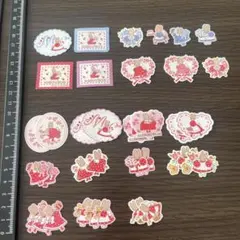 マロンクリーム2017年　シール36枚