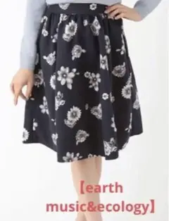 【earth music&ecology】フレアースカート ❤️最終値下げ
