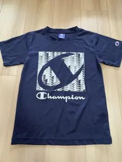 Champion ネイビー Tシャツ 140