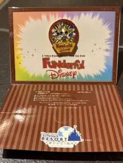 非売品 新品未使用 ファンダフルディズニー ピンバッジ