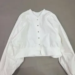 ADAM ET ROPE アダムエロペ ダンボールカーディガン ホワイト