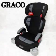 未使用級✨ GRACO ジュニアシート ジュニアプラス メトロポリタン GR 黒のサムネイル