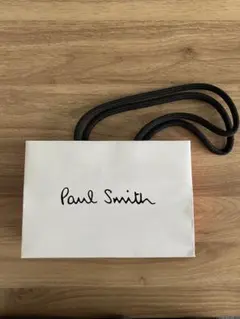 Paul Smith ショップ袋 ホワイト
