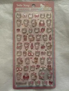 正規品　ボンボンドロップシールミニ　キティ、うるちゅる　マイメロ　クロミ