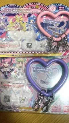 キミプリ　キラルンリボン　ブレスレットパーツ　2つ