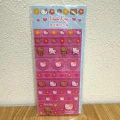 サンリオ タイルシール ハローキティ 正規品