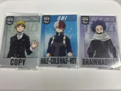 僕のヒーローアカデミア　一番くじ　アクリルスタンド