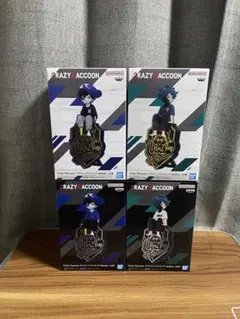 CR デスクトップフィギュア　4体　まとめ売り　VanilLa Mondo