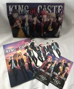 B-project KING OF CASTE クリアファイル ステッカーセット