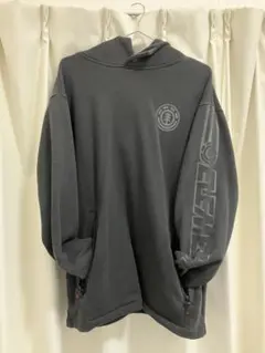 ELEMENT ブラック　パーカー フード付き