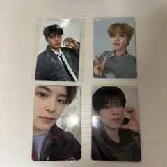 StrayKids スキズ Seungmin スンミン トレカ 4枚セット