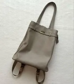 Apearl 2way bag Ash Gray エパール バッグ - メルカリ