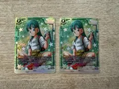 ブルマ FB07-114 SRパラレル ドラゴンボールフュージョンワールド