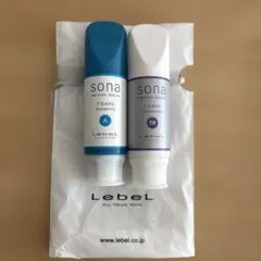 LebeL sona 7DAYS シャンプーA トリートメント セットのサムネイル