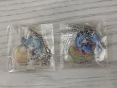 【新品未使用】北海道 雪ミク 初音ミク キーホルダー 2点セット