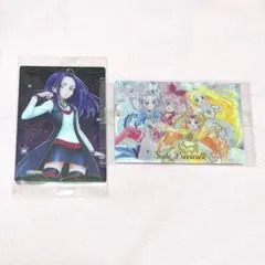 スイートプリキュア プリキュアウエハース まとめ売り2枚セット
