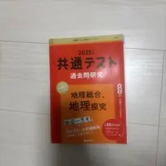 2025年度版地理総合地理探究共通テスト過去問