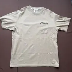 Dickies ディッキーズ ポケットTシャツ ベージュ M