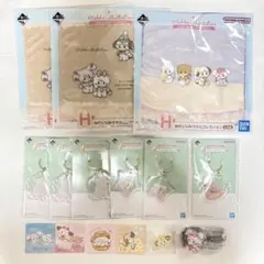 バンダイナムコ mikko タオル チャーム ステッカー 一番くじ 1番くじ