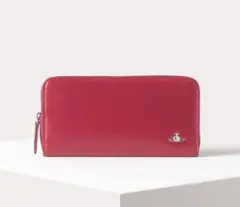【新品未使用】ヴィヴィアン Vivienne 赤 レッド 長財布 箱付き
