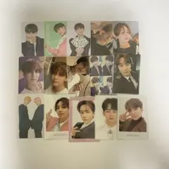 SEVENTEEN ジョンハン トレカ セット