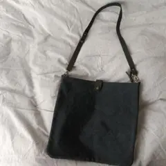 トラベラーズノート★TF キャンバスショルダーバッグ <M> 黒