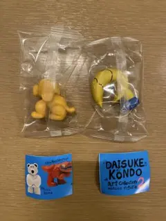 Daisuke Kondo アートコレクション第二弾　ガチャガチャ