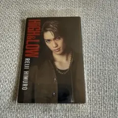 HiGH&LOW ウエハース ノーマルカード 氷室零二 藤原樹