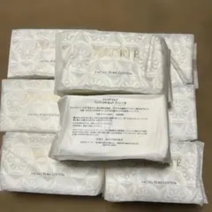 DECORTE FACIAL PURE COTTON 30枚入り　×8