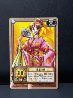 ナミ 1周年 英語 浮世絵 プロモ パラレル ワンピース カード 海外