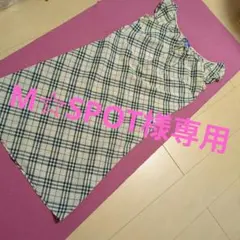 Burberry Blue Label ノバチェック 半袖トップス 40のサムネイル