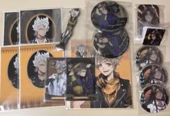 15点 ツイステ ジャック ラギー レオナ 色紙 ブロマイド ラバスト 缶バッジ