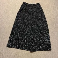 AMERICAN HOLIC ドット柄 ワイドパンツ