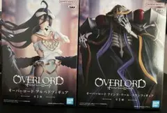 OVERLORD アルベド & アインズ・ウール・ゴウン フィギュア 2体セット