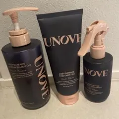 シャンプー　トリートメント　アウトバストリートメント3点