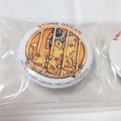 希少品】ジョジョの奇妙な冒険 他 ジャンプ作品 缶バッジ セット 原作