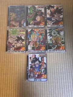 ドラゴンボールZ THE MOVIES DVD 劇場版 7巻 まとめ売り ドラゴンボールZ THE MOVIES DVD 劇場版 7巻 まとめ売り - メルカリ